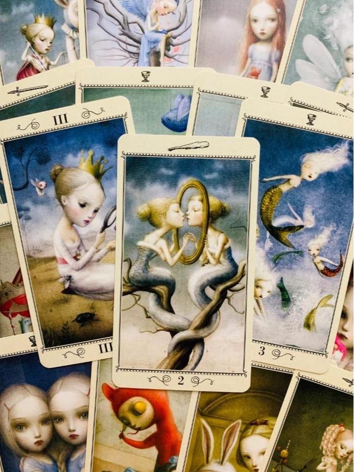 Nicoletta Ceccoli Tarot Cards