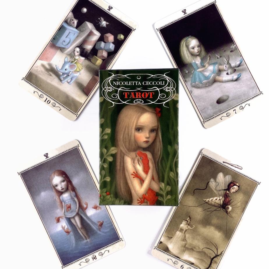 Nicoletta Ceccoli Tarot Cards