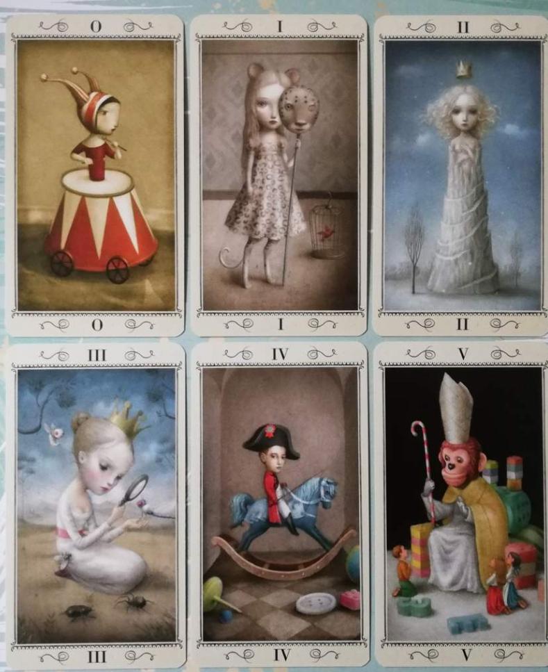 Nicoletta Ceccoli Tarot Cards