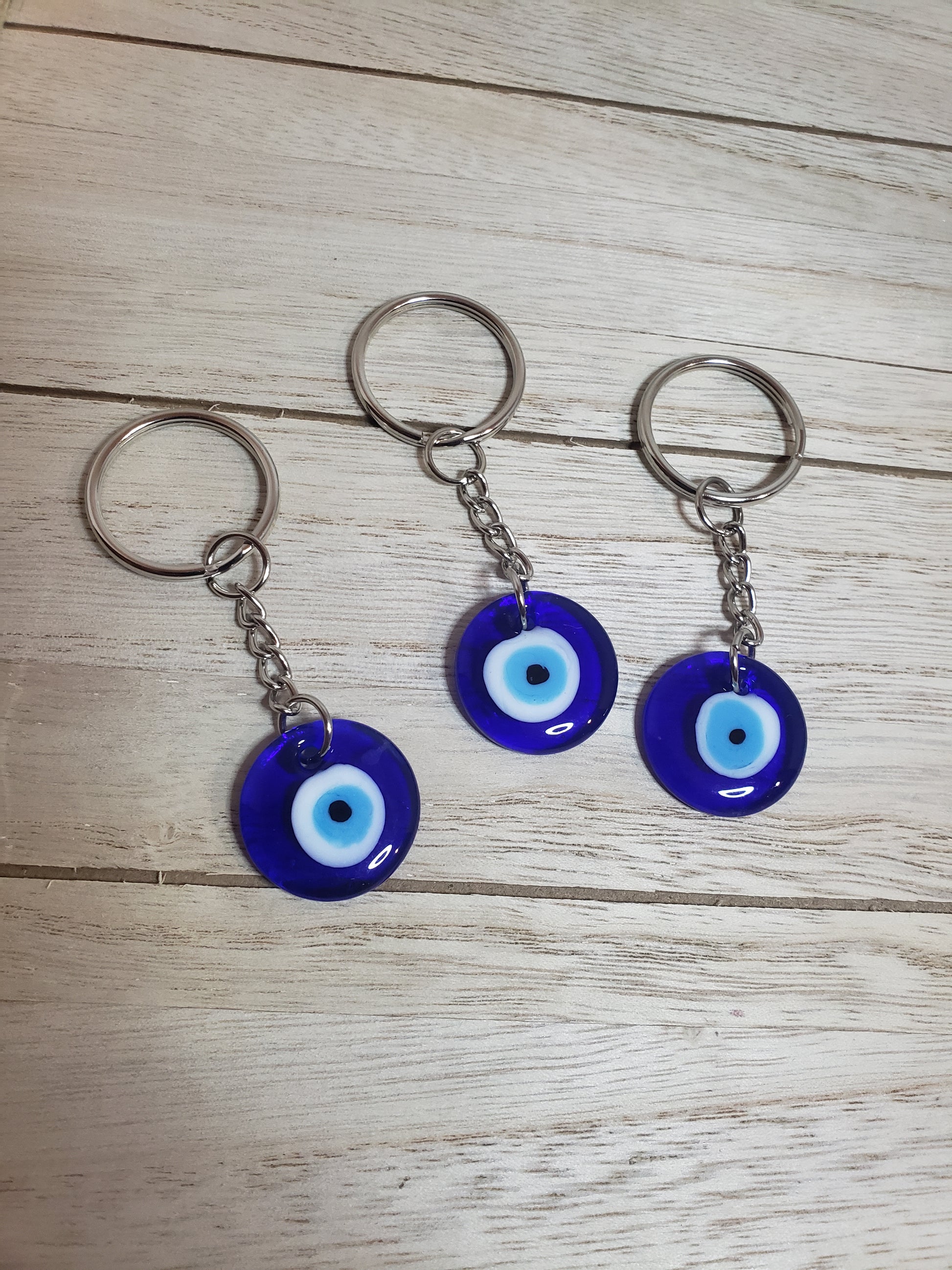 Evil Eye Keychain image 1